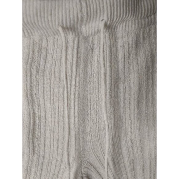 Tranquil & Tru Lounge Pants Size M White Drawstring - Picture 2 of 4